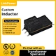 Our inductance solutions provide reliable performance and efficient energy transfer for a range of applications. With high-quality materials and customizable configurations, our inductors optimize efficiency and improve system performance.